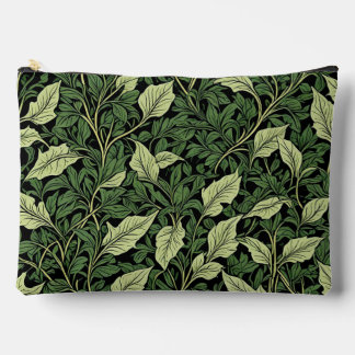 Cluster of Vines in Shades of Green Accessory Pouch