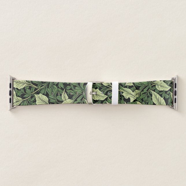 Cluster of Vines in Shades of Green Apple Watch Band (Band)