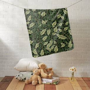 Cluster of Vines in Shades of Green Baby Blanket
