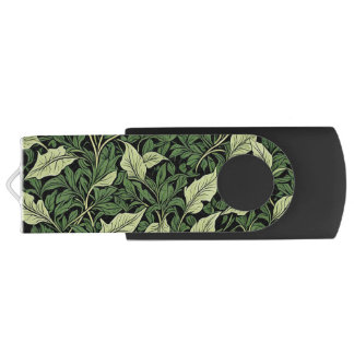Cluster of Vines in Shades of Green Flash Drive