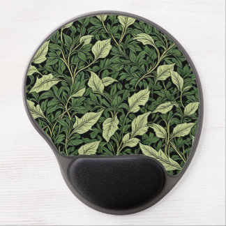 Cluster of Vines in Shades of Green Gel Mouse Pad