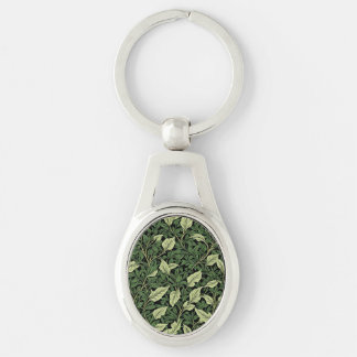 Cluster of Vines in Shades of Green Keychain