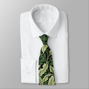 Cluster of Vines in Shades of Green Neck Tie