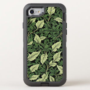 Cluster of Vines in Shades of Green OtterBox Defender iPhone SE/8/7 Case