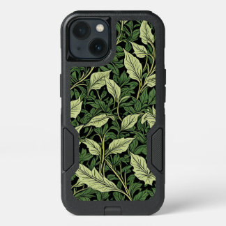 Cluster of Vines in Shades of Green iPhone 13 Case