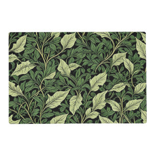 Cluster of Vines in Shades of Green Placemat