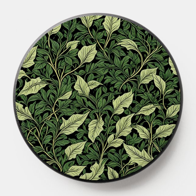 Cluster of Vines in Shades of Green PopSocket (Popsocket)