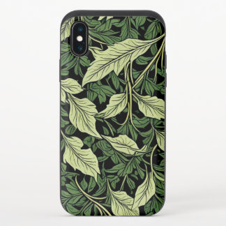 Cluster of Vines in Shades of Green iPhone XS Slider Case