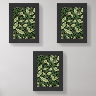 Cluster of Vines in Shades of Green Wall Art Sets