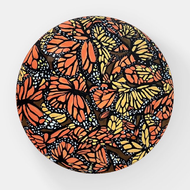 Cluster Paperweight (Front)