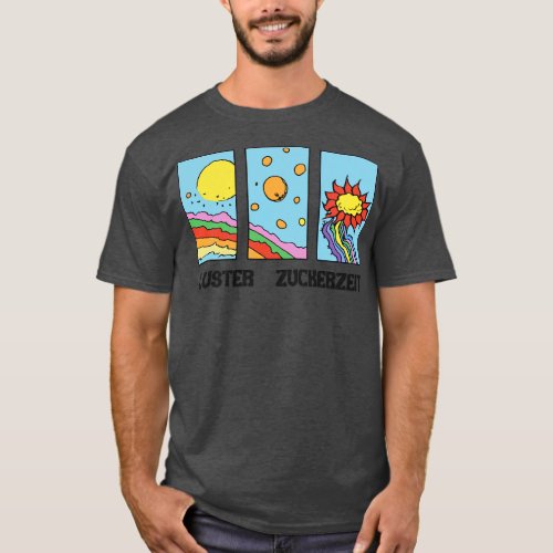 Cluster Psychedelic Fan Artwork T_Shirt