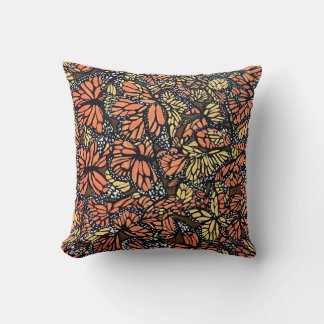 Cluster Throw Pillow