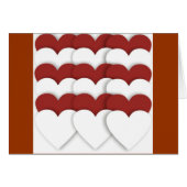 Clustered Hearts (Front Horizontal)