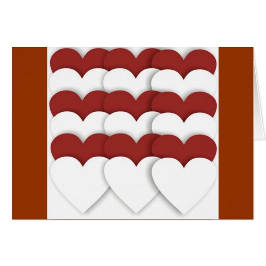 Clustered Hearts (Front Horizontal)