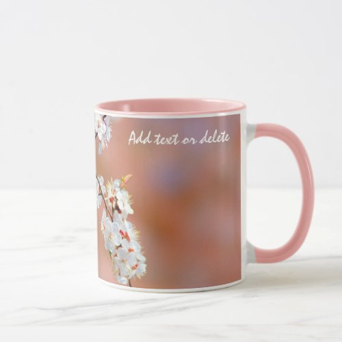 Clusters Of Japanese Apricot Flowers Mug