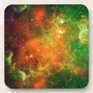 Clusters Of Stars In The North American Nebula. Beverage Coaster