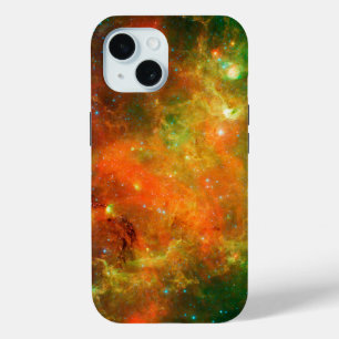 Clusters Of  Stars In The North American Nebula. iPhone 15 Case