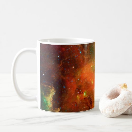 Clusters Of  Stars In The North American Nebula Coffee Mug