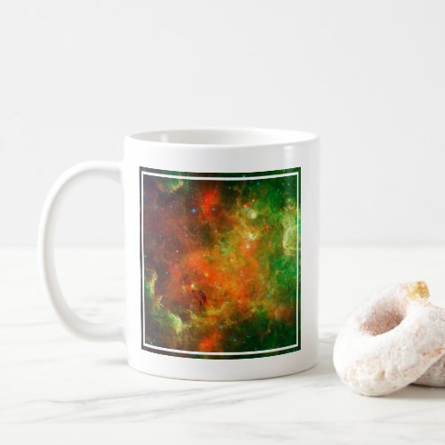 Clusters Of  Stars In The North American Nebula Coffee Mug