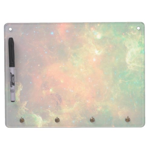 Clusters Of  Stars In The North American Nebula Dry Erase Board With Keychain Holder