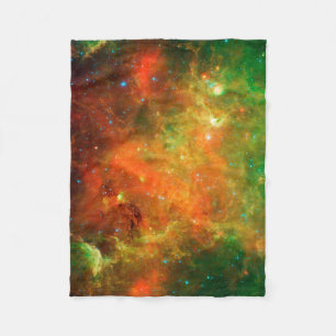 Clusters Of  Stars In The North American Nebula. Fleece Blanket