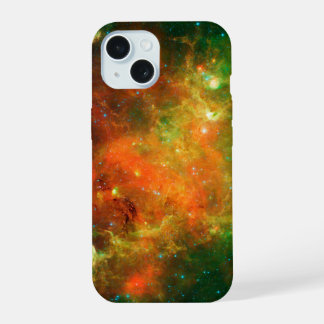 Clusters Of Stars In The North American Nebula. iPhone 15 Case