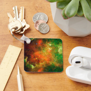Clusters Of  Stars In The North American Nebula. Keychain