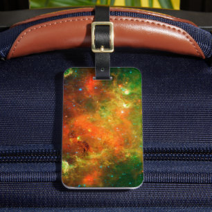 Clusters Of Stars In The North American Nebula. Luggage Tag
