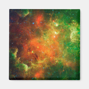 Clusters Of Stars In The North American Nebula. Magnet