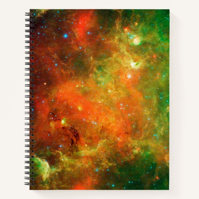 Clusters Of  Stars In The North American Nebula. Notebook (Front)