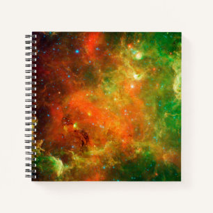 Clusters Of Stars In The North American Nebula. Notebook