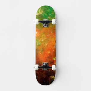 Clusters Of Stars In The North American Nebula. Skateboard