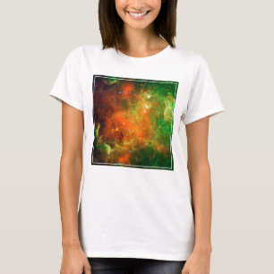 Clusters Of Stars In The North American Nebula. T-Shirt