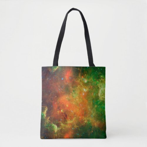 Clusters Of  Stars In The North American Nebula Tote Bag
