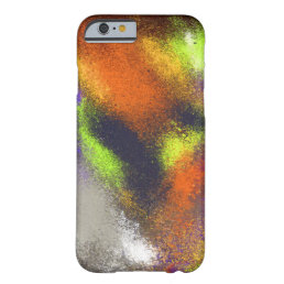Clusters Orange Barely There iPhone 6 case