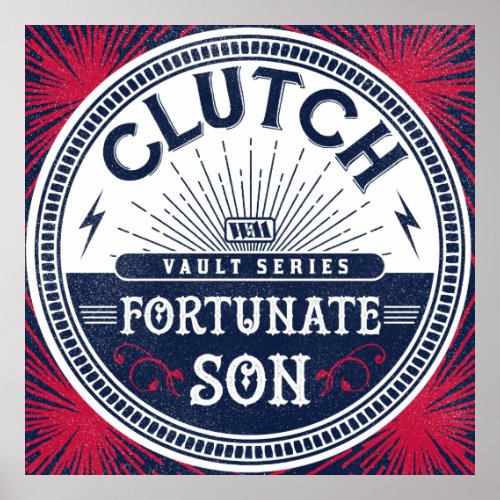 clutch band poster