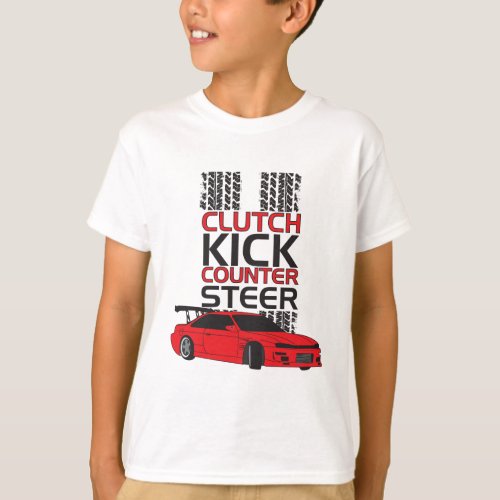 Clutch Kick Drift T_Shirt