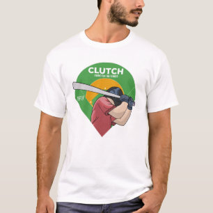 Clutch Swing For the Fences Baseball T-Shirt