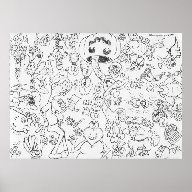 Clutter ific! poster (Front)