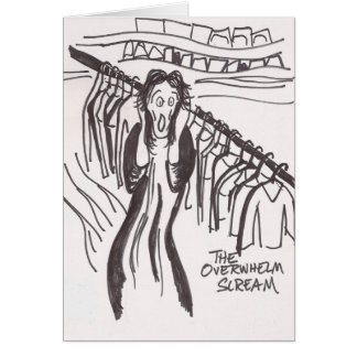 Clutter Scream Cards