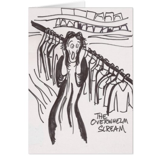 Clutter Scream Cards (Front)