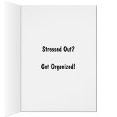 Clutter Scream Cards (Inside (Right))