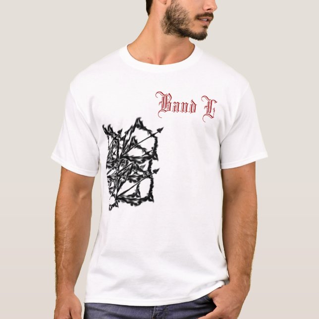 Cluttered T-Shirt (Front)