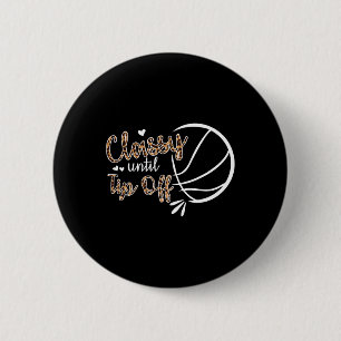 Cly Until Tip Off Bysketbyll Player Kids  Button