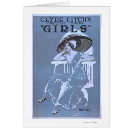 Clyde Fitch's Greatest Comedy, "Girls" Theatre (Front)