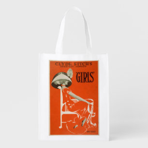 Clyde Fitch's Greatest Comedy, "Girls" Theatre 2 Grocery Bag