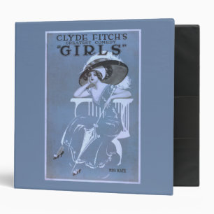 Clyde Fitch's Greatest Comedy, "Girls" Theatre Binder