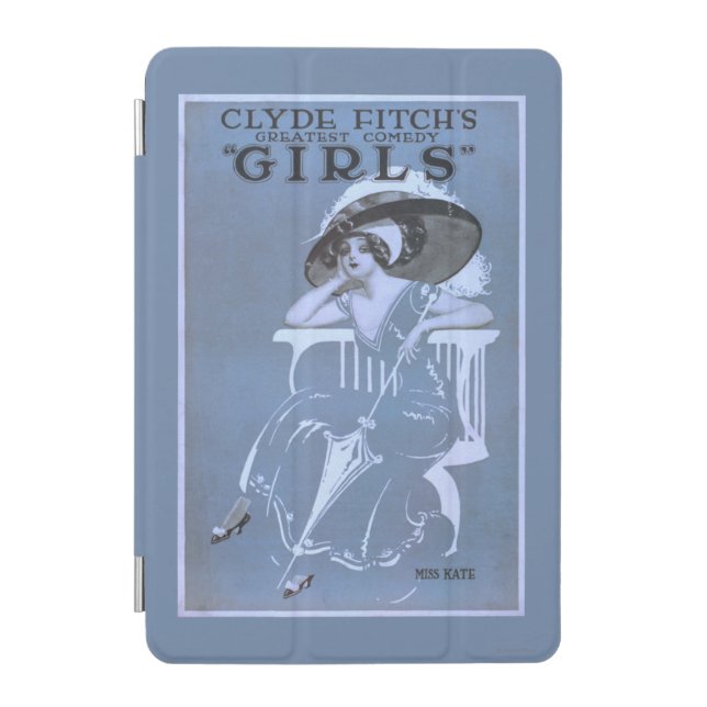 Clyde Fitch's Greatest Comedy, "Girls" Theatre iPad Mini Cover (Front)