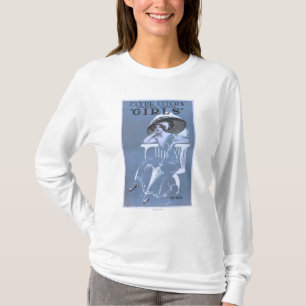 Clyde Fitch's Greatest Comedy, "Girls" Theatre T-Shirt