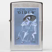 Fly Fishing Scene - Wyoming Zippo Lighter